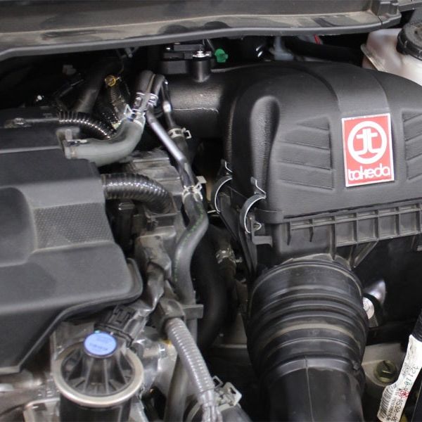 aFe TR-1020B - AFETR-1020B - aFe Takeda Intake Stage-2 PRO 5R Honda Civic 12-13 L4-1.8L (Wrinkle Black) - Shipped in Europe - Tuningsupply.com