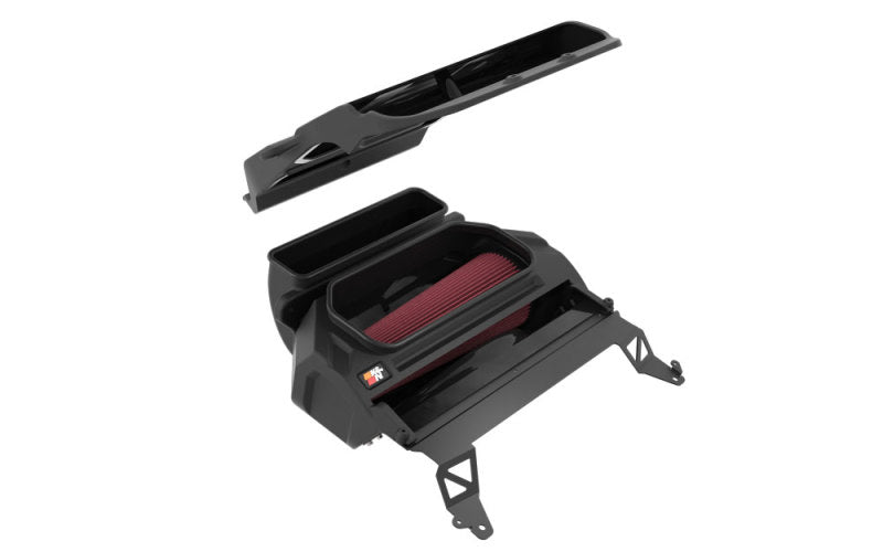 K&N Engineering - KNN63-1591 - K&N 2021-2022 Dodge RAM 1500 TRX V8-6.2L AirCharger Intake - Shipped in Europe - Tuningsupply.com