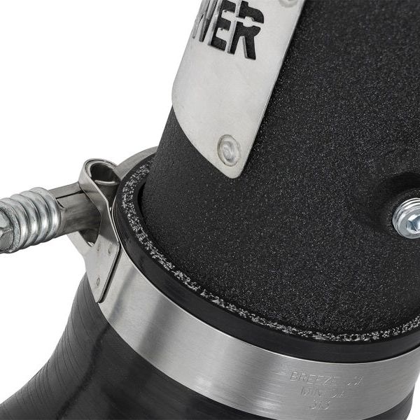 aFe 46-20314-B - AFE46-20314-B - aFe Bladerunner 3in Hot and Cold Side Black Intercooler Tubes 2017 Ford Diesel Trucks V8 6.7L (td) - Shipped in Europe - Tuningsupply.com