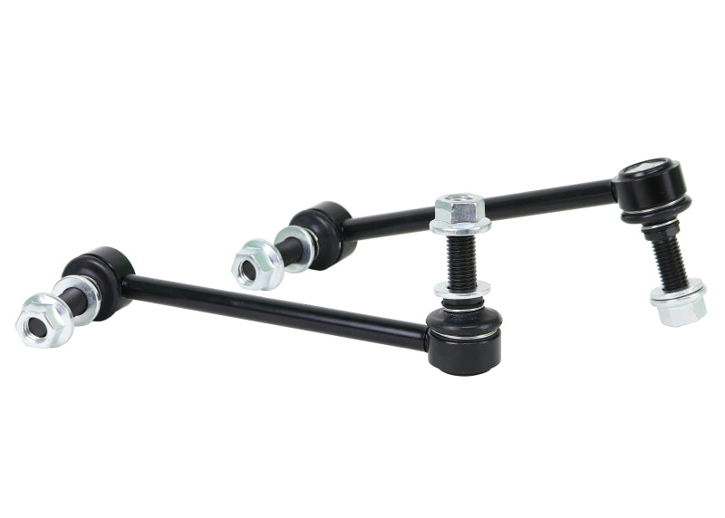 Whiteline W23760 - WHLW23760 - Whiteline 2005+ Chrysler 300 / 11-21 Dodge Challenger Front Sway Bar - Link Kit - Shipped in Europe - Tuningsupply.com