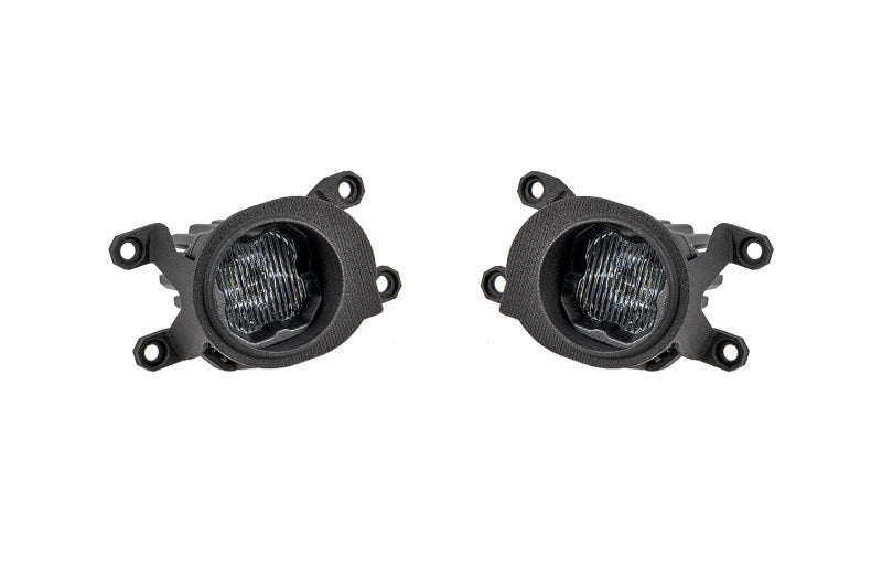 Diode Dynamics DD8290 - DIODD8290 - Diode Dynamics 23-24 Toyota GR Corolla SSC1 LED Fog Light Kit - Yellow SAE Fog - Shipped in Europe - Tuningsupply.com