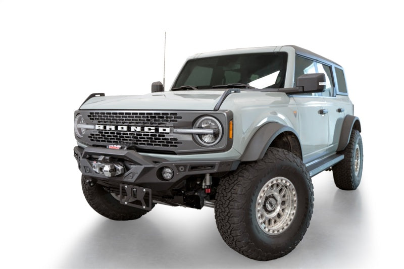 Addictive Desert Designs AC9905201NA - ADDAC9905201NA - Addictive Desert Designs Clevis Mounted Front License Plate Bracket - Shipped in Europe - Tuningsupply.com