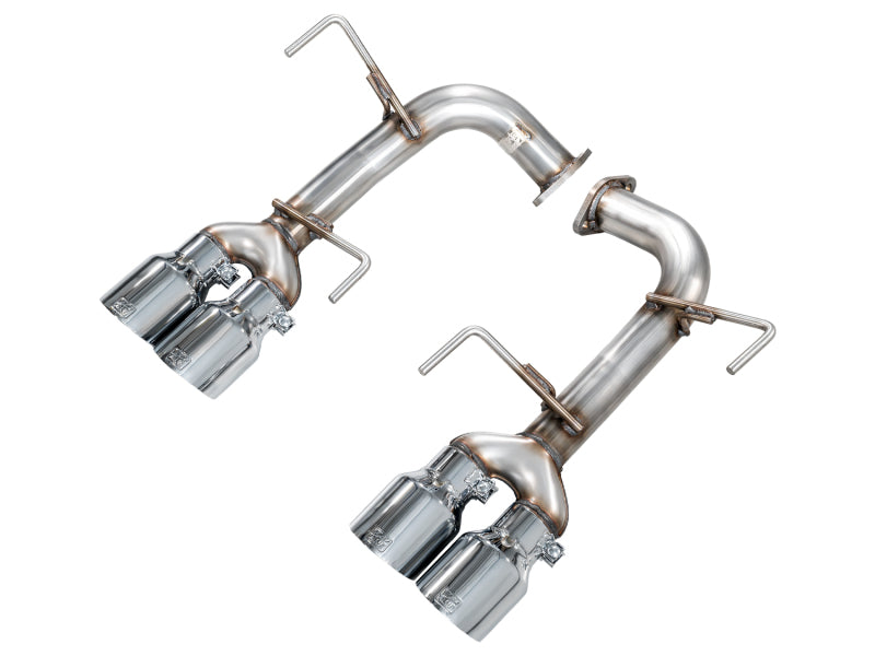 AWE Tuning 3020-42424 - AWE3020-42424 - AWE Tuning 22-25 Subaru VB WRX Track Edition Axle-Back Exhaust - Chrome Silver Tips - Shipped in Europe - Tuningsupply.com