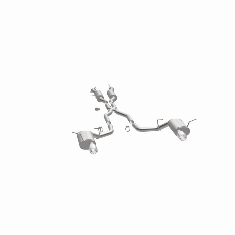 Magnaflow 15068 - MAG15068 - MagnaFlow 11-12 Dodge Durango V8 5.7L Dual Split Rear Exit Stainless Cat Back Performance Exhaust - Shipped in Europe - Tuningsupply.com