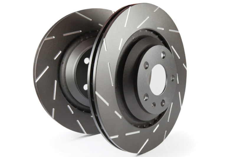 EBC USR7774 - EBCUSR7774 - EBC 2017+ Honda CR-V 1.5L Turbo USR Slotted Front Rotors - Shipped in Europe - Tuningsupply.com