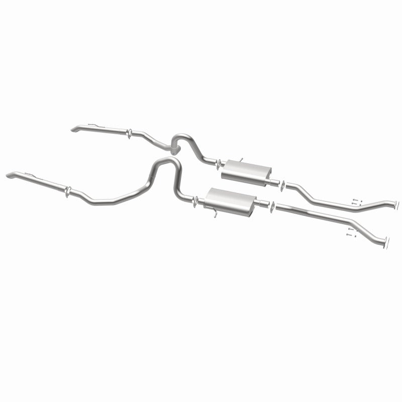 Magnaflow 106-0618 - MAG106-0618 - BRExhaust 03-11 Crown Victoria Grand Marquis 4.6L Exhaust Kit - Shipped in Europe - Tuningsupply.com