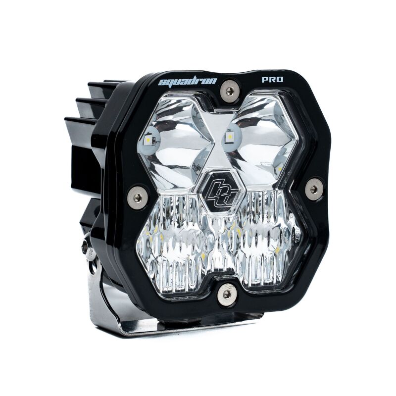 Baja Designs 4900032 - BAJ4900032 - Baja Designs Squadron 2.0 Pro LED Driving/Combo (Single Light) - Shipped in Europe - Tuningsupply.com
