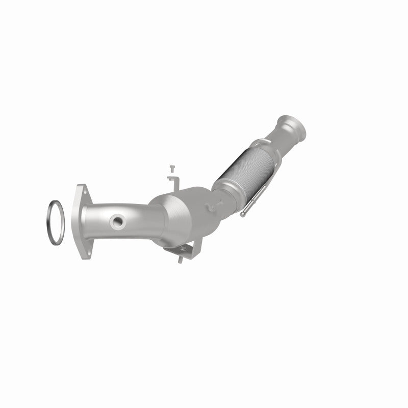 Magnaflow 21-427 - MAG21-427 - MagnaFlow Conv DF 16-17 Ford Focus 2.3L Underbody - Shipped in Europe - Tuningsupply.com