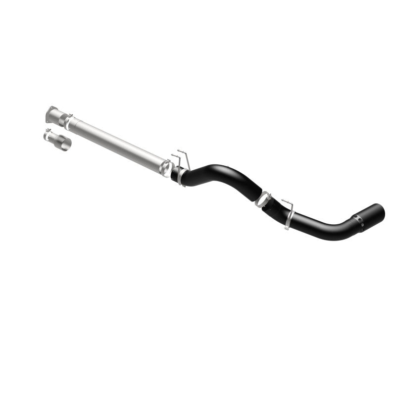 Magnaflow 17067 - MAG17067 - MagnaFlow 07.5-17 Ford F-250/F-350 6.4L/6.7L 409 SS DPF Back Exhaust - Black - Shipped in Europe - Tuningsupply.com