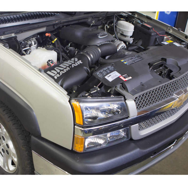 Banks Power 41800 - GBE41800 - Banks Power 99-08 Chev/GMC 4.8-6.0L 1500 Ram-Air Intake System - Shipped in Europe - Tuningsupply.com