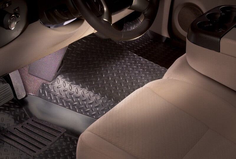 Husky Liners 82203 - HSL82203 - Husky Liners 96-99 Suburban/Tahoe/Yukon Classic Style Center Hump Tan Floor Liner (w/o Floor Shift) - Shipped in Europe - Tuningsupply.com