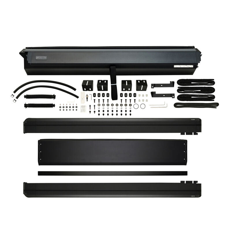 Westin 19-61065 - WES19-61065 - Westin 16-23 Toyota Tacoma 5ft 5in Bed Manual Retractable Tonneau Cover - Black - Shipped in Europe - Tuningsupply.com