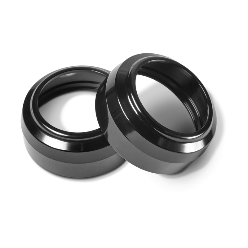 Performance Machine 0208-2181-B - PFM0208-2181-B - Performance Machine Clean Fork Dust Cap - Black Ano - Shipped in Europe - Tuningsupply.com