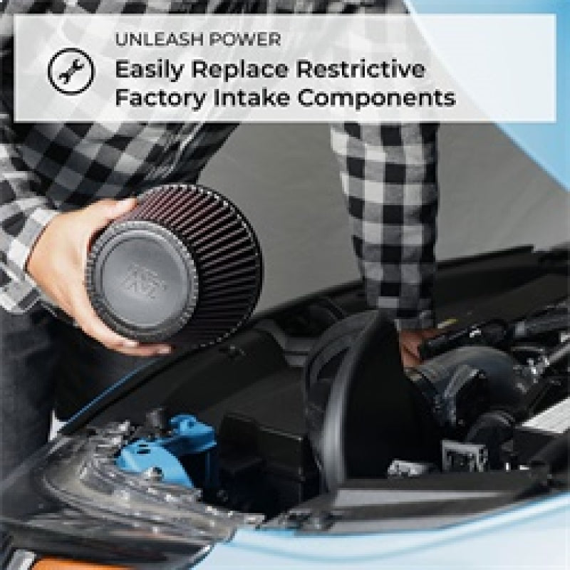 K&N Engineering 77-1566KP - KNN77-1566KP - K&N 12-18 Jeep Wrangler V6-3.6L High Flow Performance Intake Kit (12-15 CARB Approved) - Shipped in Europe - Tuningsupply.com