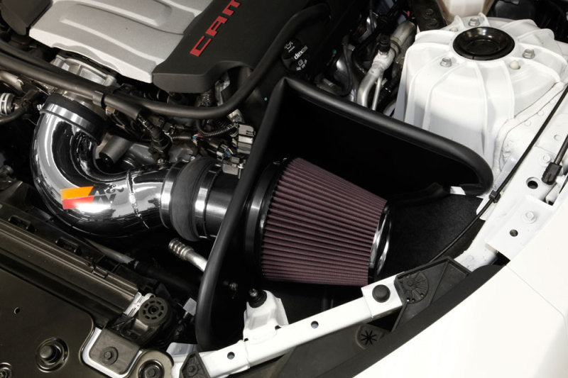 K&N Engineering 69-4534TP - KNN69-4534TP - K&N 2016 Chevy Camaro SS 6.2L V8 F/I Typhoon Intake System - Shipped in Europe - Tuningsupply.com