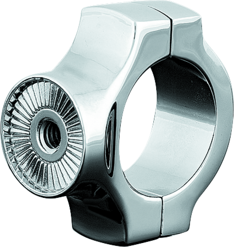 Kuryakyn 3175 - KUR3175 - Kuryakyn Side Mount License Plate Clamp Chrome - Shipped in Europe - Tuningsupply.com