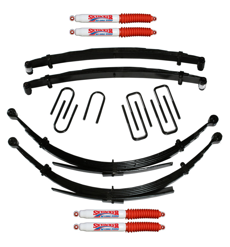 Skyjacker D600CDKS6-H - SKYD600CDKS6-H - Skyjacker 6"SYS,87-91DGE CUM, 4HYDROS - Shipped in Europe - Tuningsupply.com