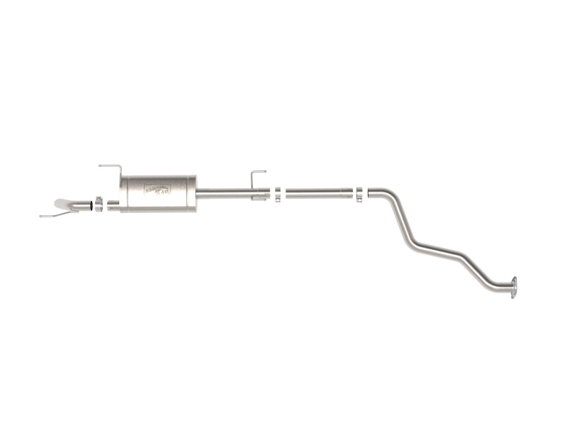 aFe 49-46073 - AFE49-46073 - aFe 2024 Toyota Tacoma L4-2.4L ROCK BASHER 2.5in 409 Stainless Steel Cat-Back Exhaust System - Shipped in Europe - Tuningsupply.com
