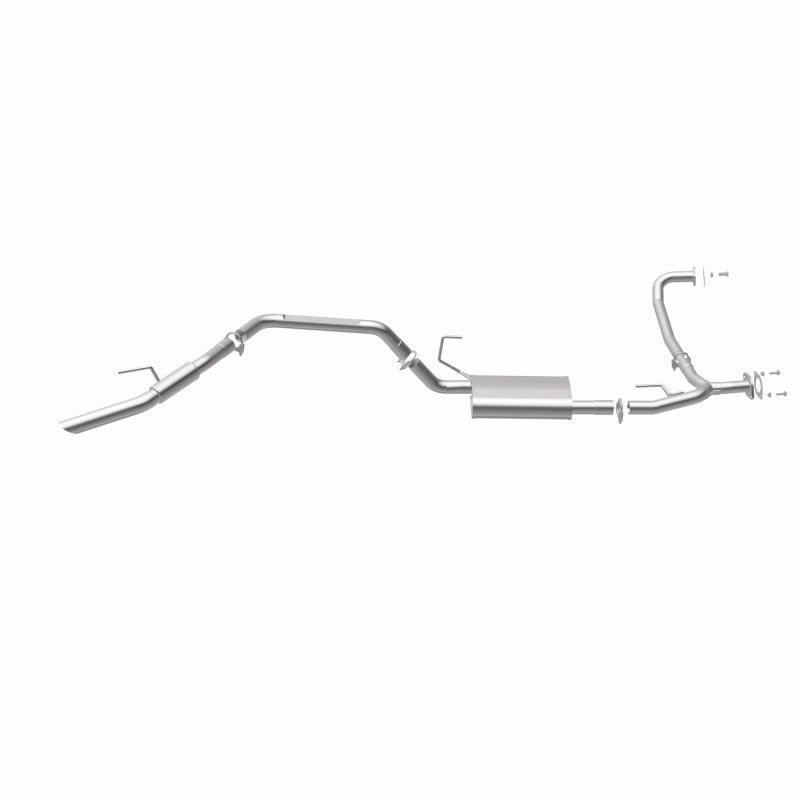 Magnaflow 106-0066 - MAG106-0066 - MagnaFlow BRE Exhaust Kit 05-12 Nissan Pathfinder - Shipped in Europe - Tuningsupply.com