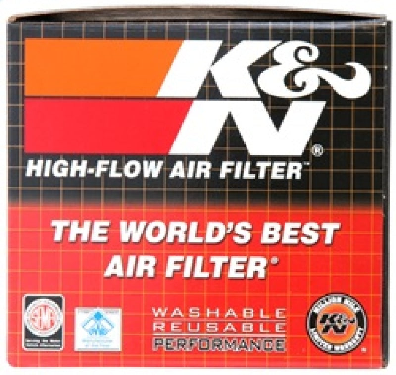 K&N Engineering RC-1200 - KNNRC-1200 - K&N Universal Chrome Filter 2.063in Flange ID x 3.5in Base OD x 2in Top OD x 4in H - Shipped in Europe - Tuningsupply.com