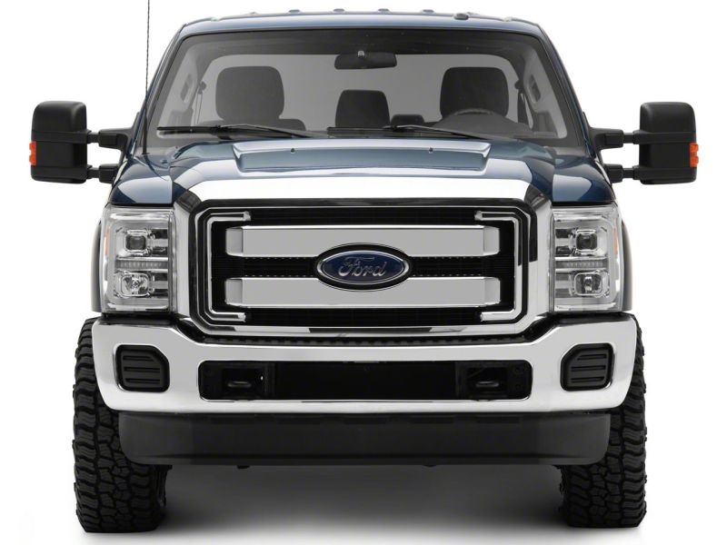 Raxiom SD3621 - RAXSD3621 - Raxiom 11-16 Ford F-250 Super Duty LED Projector Headlights - Chrome Housing (Clear Lens) - Shipped in Europe - Tuningsupply.com