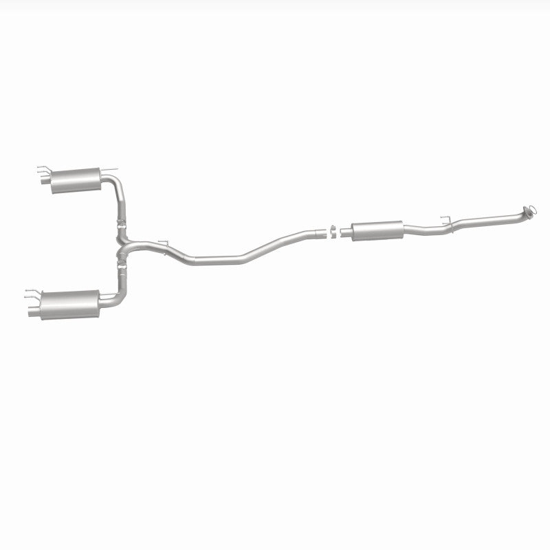 Magnaflow 19393 - MAG19393 - MagnaFlow CatBack 2018 Honda Accord L4 2.0LGAS 2.5in Dual Outlet Stainless Street Series Exhaust - Shipped in Europe - Tuningsupply.com