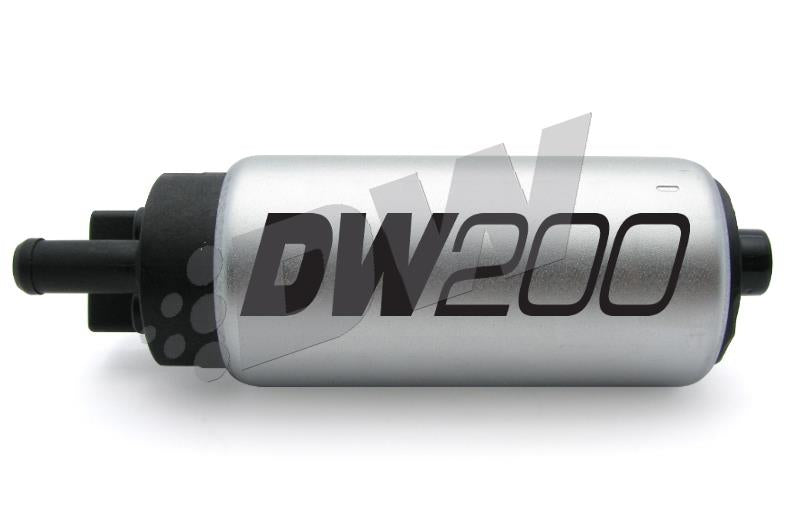 DeatschWerks - DWK9-201S-1007 - DeatschWerks 255 LPH In-Tank Fuel Pump w/ 06-11 Honda Civic (Exc Si) Set Up Kit - Shipped in Europe - Tuningsupply.com