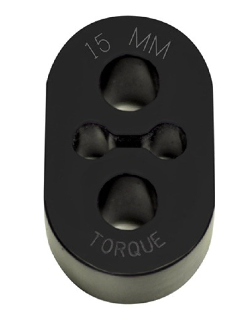 Torque Solution TS-SU-015 - TQSTS-SU-015 - Torque Solution 15MM Exhaust Mount Standard Length Subaru Models (inc. 93-07 Impreza / WRX / STI) - Shipped in Europe - Tuningsupply.com