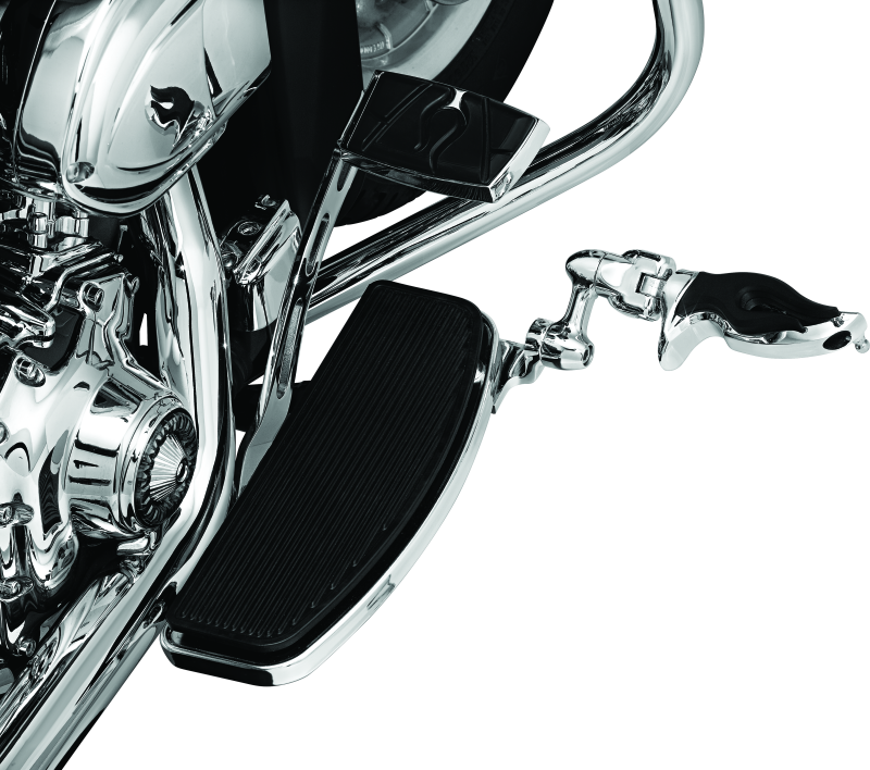 Kuryakyn 4416 - KUR4416 - Kuryakyn Flamin Peg With Male Mount Adapter Chrome - Shipped in Europe - Tuningsupply.com