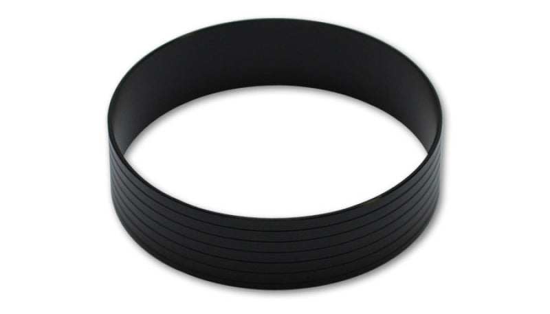 Vibrant 12563 - VIB12563 - Vibrant HD Aluminum Union Sleeve for 2in OD Tubing - Hard Anodized Black - Shipped in Europe - Tuningsupply.com