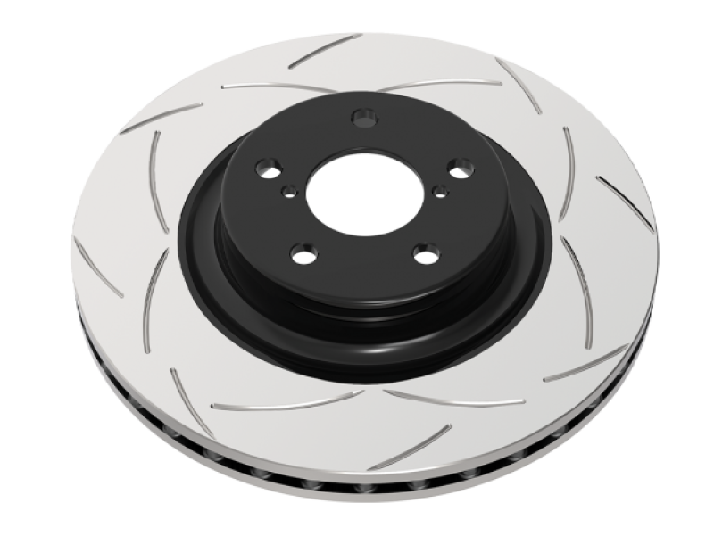 DBA DBA2224S - DBADBA2224S - DBA 08-15 Mitsubishi EVO X Street T2 Slotted Front Brake Rotor - Shipped in Europe - Tuningsupply.com