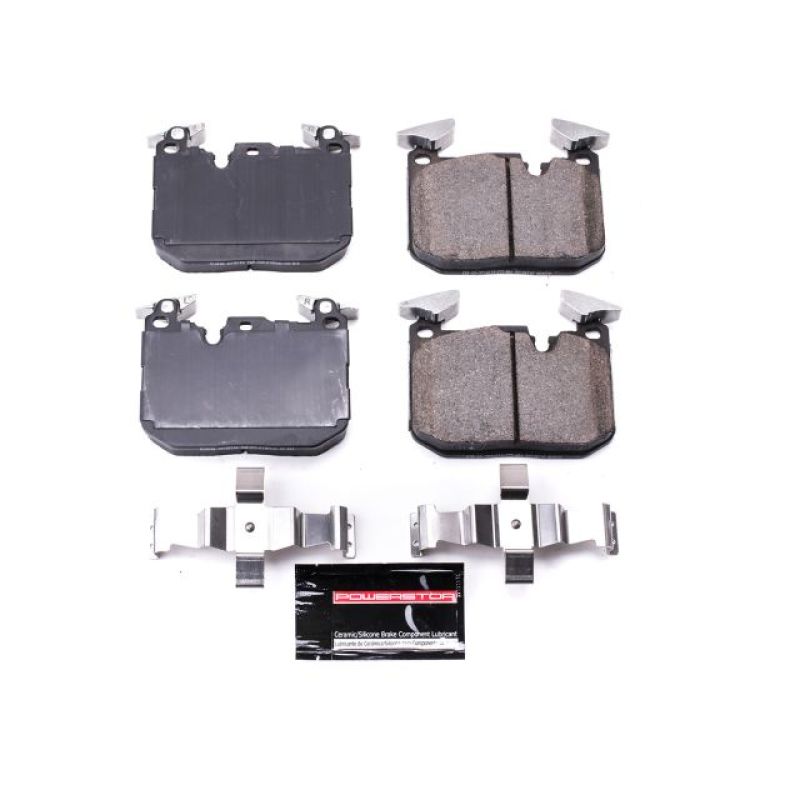PowerStop Z23-1609B - PSBZ23-1609B - Power Stop 14-16 BMW 228i Front Z23 Evolution Sport Brake Pads w/Hardware - Shipped in Europe - Tuningsupply.com