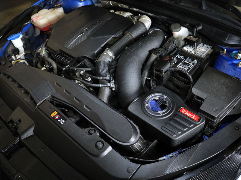 aFe 56-70073R - AFE56-70073R - aFe Takeda Momentum Pro 5R Cold Air Intake System 21-26 Kia K5 GT L4-2.5L(t) - Shipped in Europe - Tuningsupply.com