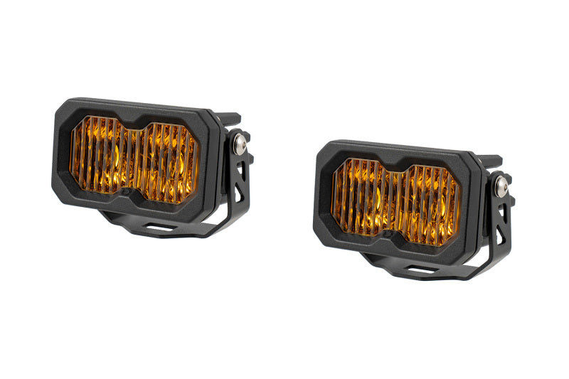 Diode Dynamics DD8103P - DIODD8103P - Diode Dynamics C2 2.0 Pro Yellow SAE Fog/Wide Standard ABL (pair) - Shipped in Europe - Tuningsupply.com