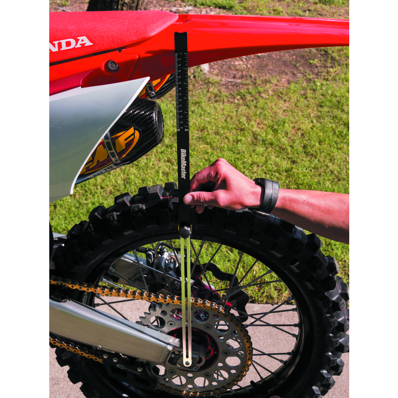 BikeMaster 150522 - BKM150522 - BikeMaster Sag Scale - Shipped in Europe - Tuningsupply.com