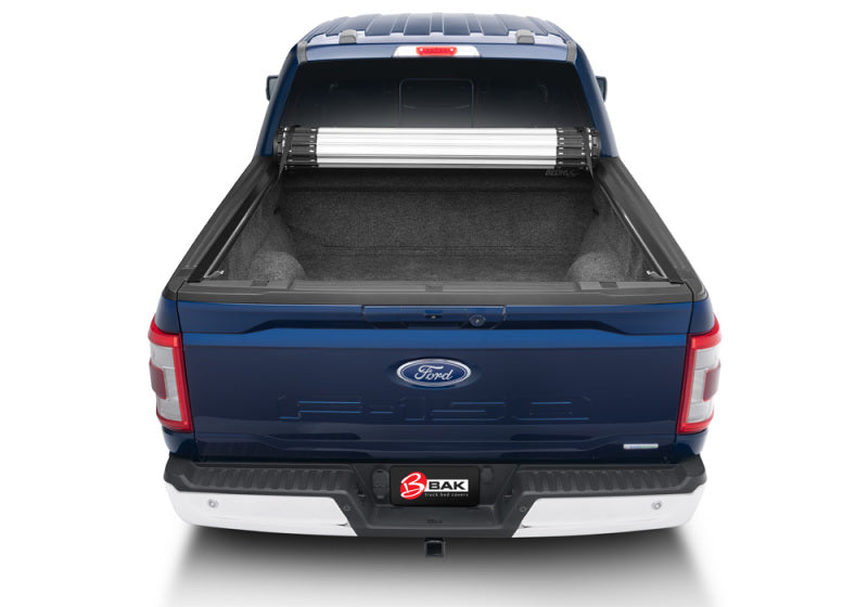 BAK - BAK39339 - BAK 21-22 Ford F-150 (Incl. 2022 Lightning) Revolver X2 5.7ft Bed Cover - Shipped in Europe - Tuningsupply.com
