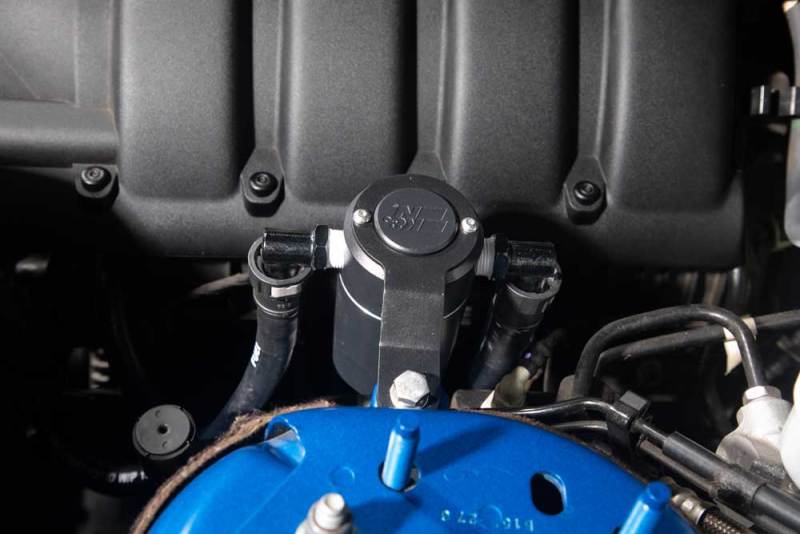 K&N Engineering 81-0830 - KNN81-0830 - K&N 15-23 Ford Mustang 2.3L Ecoboost Oil Catch Can - Shipped in Europe - Tuningsupply.com