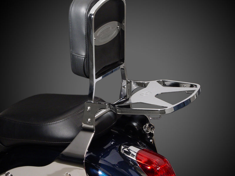 National Cycle - NATP9900 - National Cycle 97+ Hon/ 16+ Indian/ 05-23 Kaw/ 01+ Suz/98-15 Yam Paladin Luggage Rack - Shipped in Europe - Tuningsupply.com