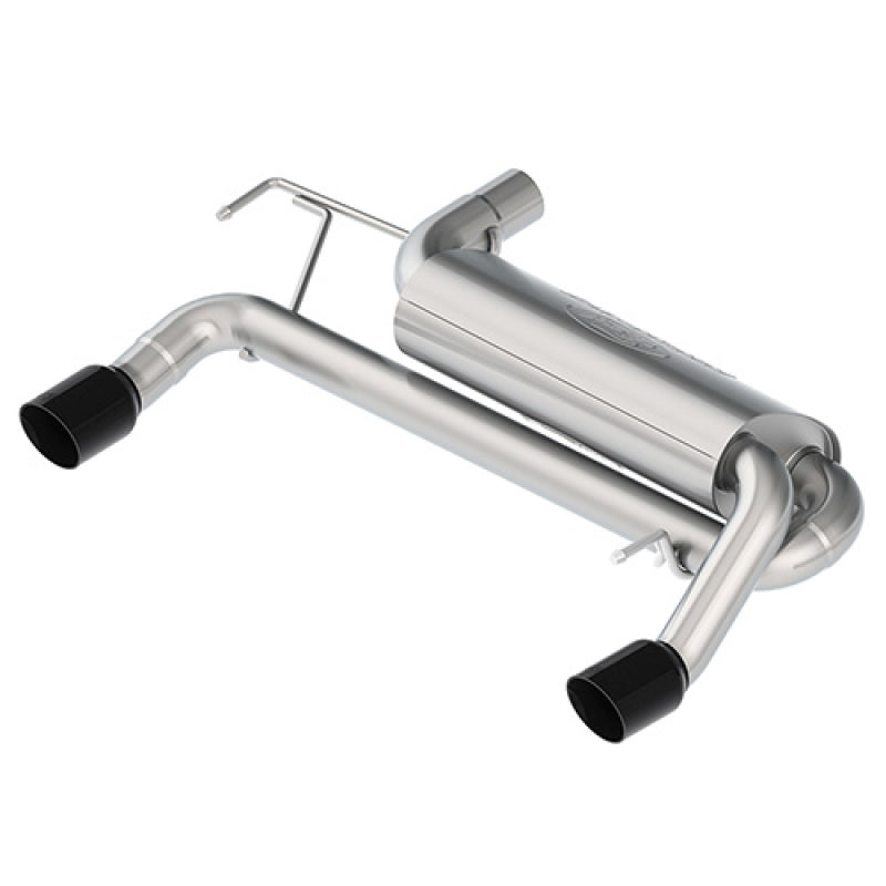 Ford Racing M-5230-BR7SB - FRPM-5230-BR7SB - Ford Racing 21-22 Bronco 2.7L Sport Tuned Axle-Back Exhaust - Black Chrome Tips - Shipped in Europe - Tuningsupply.com