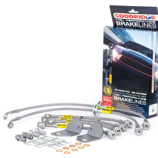 Goodridge 12283 - GRI12283 - Goodridge 04 Pontiac GTO Brake Lines - Shipped in Europe - Tuningsupply.com