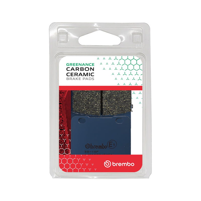 Brembo OE 07SU0607 - BRE07SU0607 - Brembo OE 88-89 Suzuki GSX-R 250cc Brake Pad - Front - Shipped in Europe - Tuningsupply.com