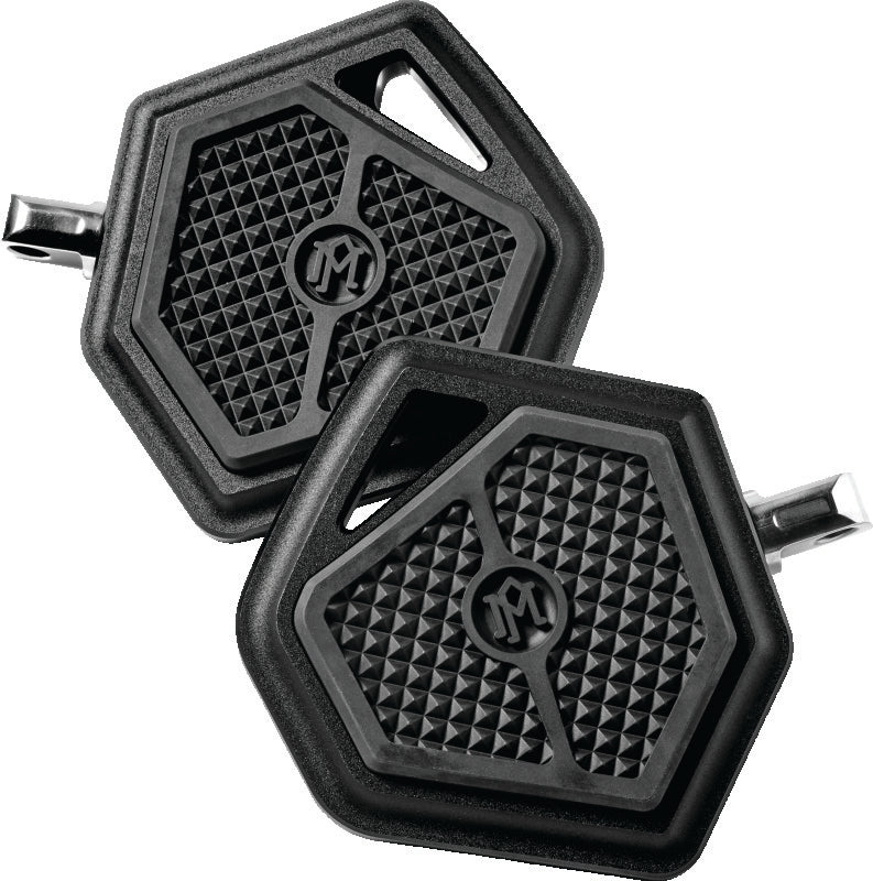 Performance Machine 0036-1018-SMB - PFM0036-1018-SMB - Performance Machine Mini Floorboards Passenger Superlight - Black Ops - Shipped in Europe - Tuningsupply.com