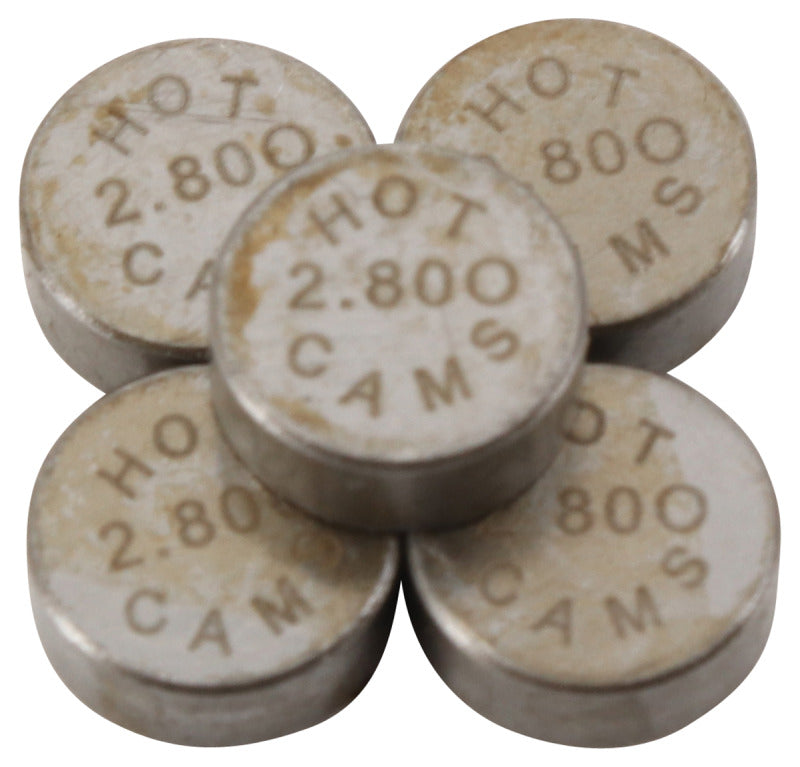 Hot Cams 5PK748280 - HOC5PK748280 - Hot Cams 2008-2013 Yamaha WR 250 R Dual Sport 250cc 2.80mm Shim Kit - 5 Pack - Shipped in Europe - Tuningsupply.com