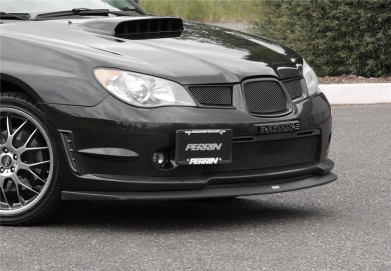 Perrin Performance PSP-BDY-200 - PERPSP-BDY-200 - PERRIN 02-07 Subaru WRX/Impreza & 04-07 STi License Plate Relocation Kit - Shipped in Europe - Tuningsupply.com