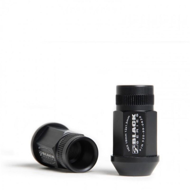 Skunk2 Racing 520-99-0855 - SKK520-99-0855 - Skunk2 12 x 1.5 Forged Lug Nut Set (Black Series) (20 Pcs.) - Shipped in Europe - Tuningsupply.com