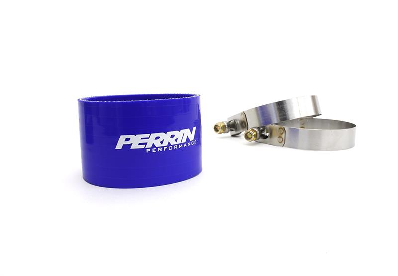 Perrin Performance PSP-ITR-301BL - PERPSP-ITR-301BL - PERRIN 02-07 Subaru WRX / 04-21 STI / 04-08 FXT Intercooler Coupler Kit - Blue - Shipped in Europe - Tuningsupply.com