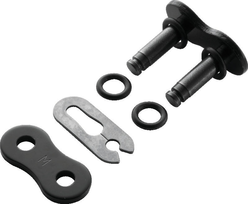 BikeMaster 197274 - BKM197274 - BikeMaster 525 BMOR O-Ring Clip Link - Black - Shipped in Europe - Tuningsupply.com