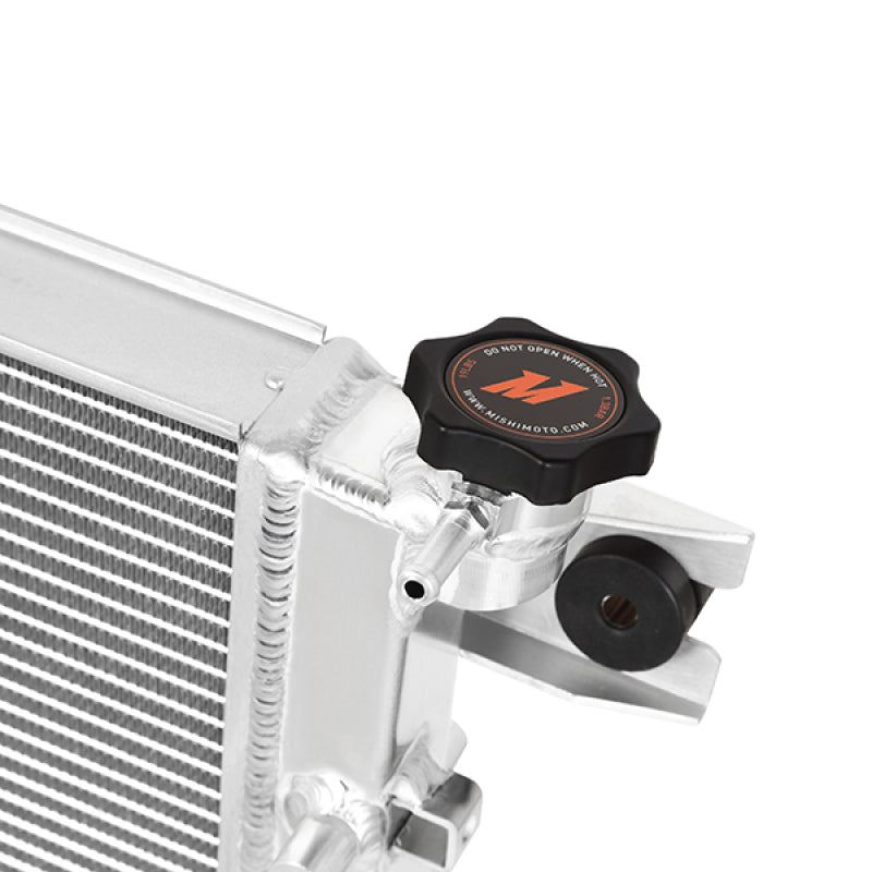 Mishimoto MMRAD-WRA-07V2 - MISMMRAD-WRA-07V2 - Mishimoto 07-17 Jeep Wrangler JK Performance Aluminum Radiator V2 - Shipped in Europe - Tuningsupply.com