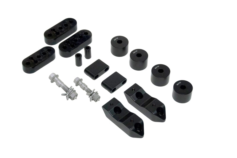 Whiteline WLK-SUB001-HD - WHLWLK-SUB001-HD - Whiteline 24-26 Subaru Crosstrek Front and HD Rear Lift Kit w/ HD Rear Springs 440lb Constant - Shipped in Europe - Tuningsupply.com