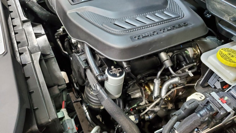 J&L 3098D-C - JLT3098D-C - J&L 2025-2026 Ram 1500 3.0; 22-25 Jeep Wagoneer 3.0 Separator-Silver - Shipped in Europe - Tuningsupply.com